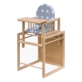COSING - Laste söögitool 2-ühes Viktoria pöök/hall