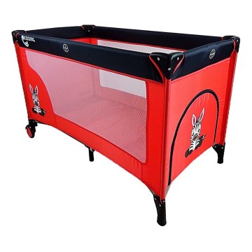 COSING - reisivoodi ADAM Zebra Red