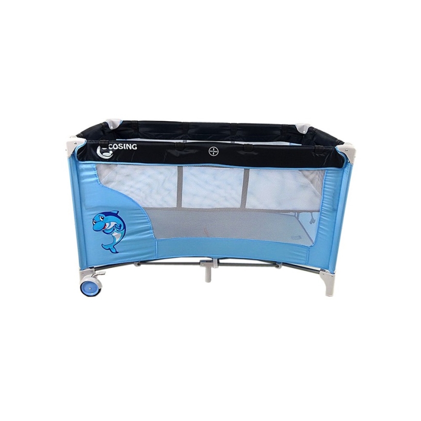 COSING - Reisivoodi reguleeritava asendiga ADAM Dolphin Blue