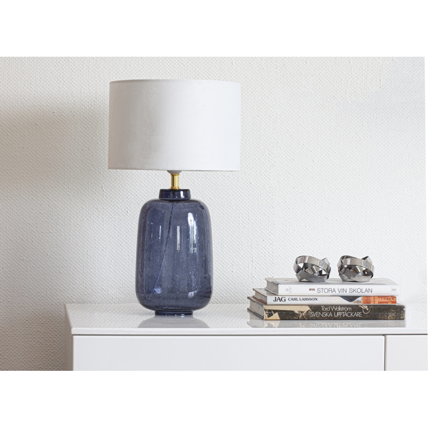 Cottex - Laualamp BLAKE 1xE27/8W/230V sinine