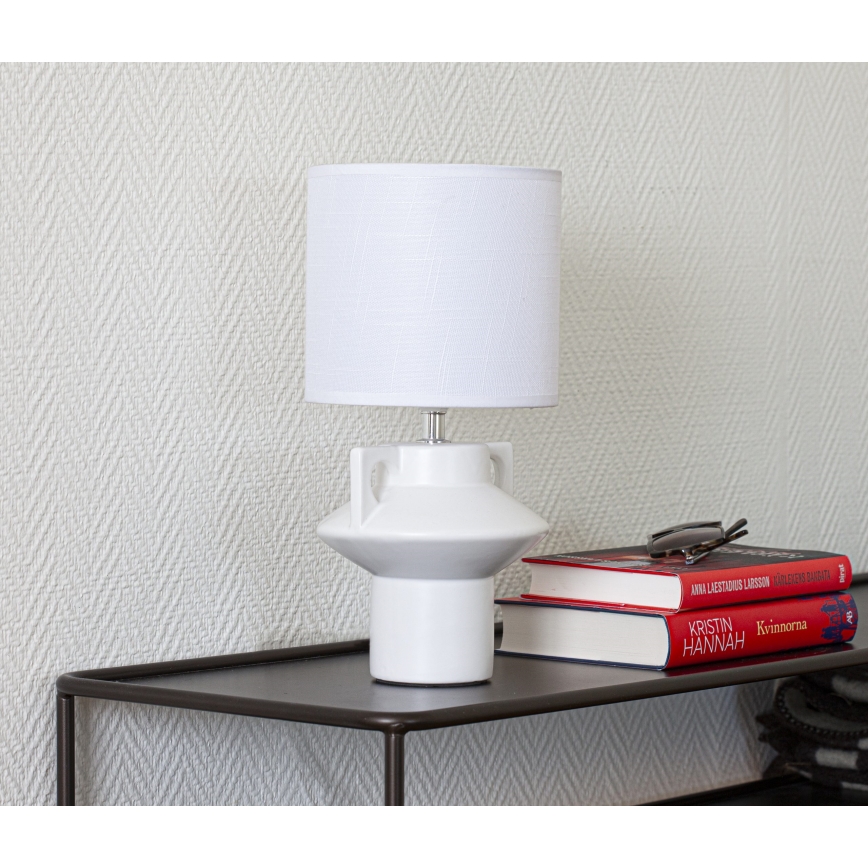 Cottex - Laualamp MATEO 1xE14/8W/230V valge
