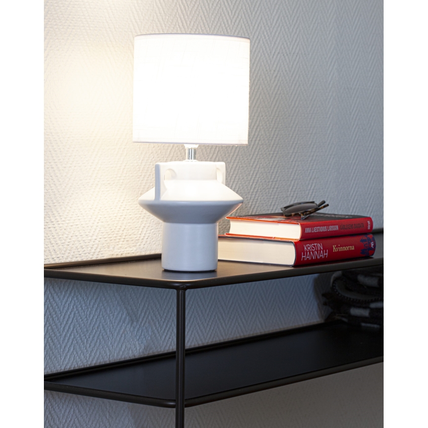 Cottex - Laualamp MATEO 1xE14/8W/230V valge