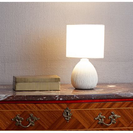 Cottex - laualamp MADISON 1xE14/8W/230V kreemjas