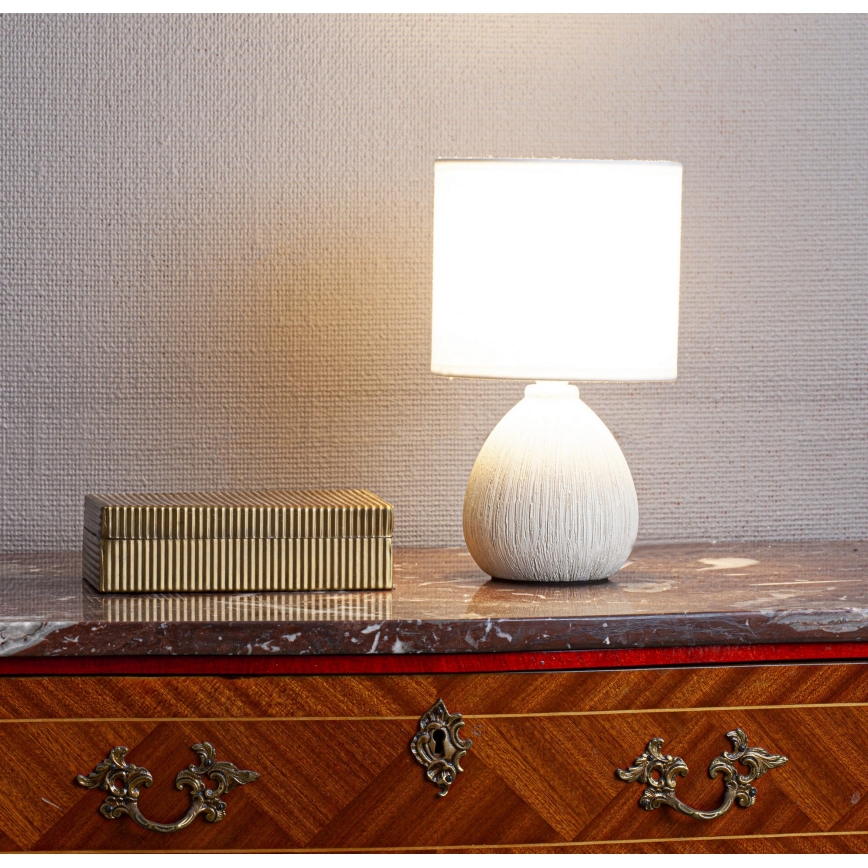 Cottex - laualamp MADISON 1xE14/8W/230V kreemjas