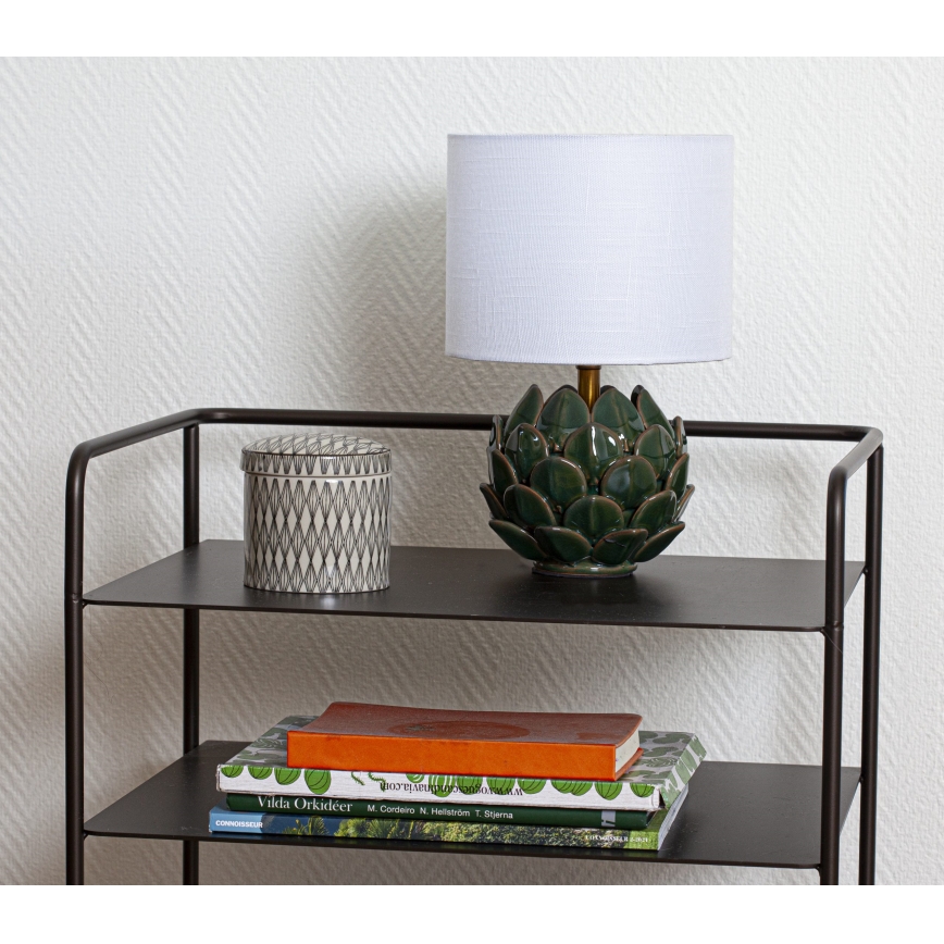 Cottex - laualamp ROSANNA 1xE14/8W/230V, roheline