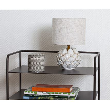Cottex - Laualamp ROSANNA 1xE14/8W/230V kreemjas