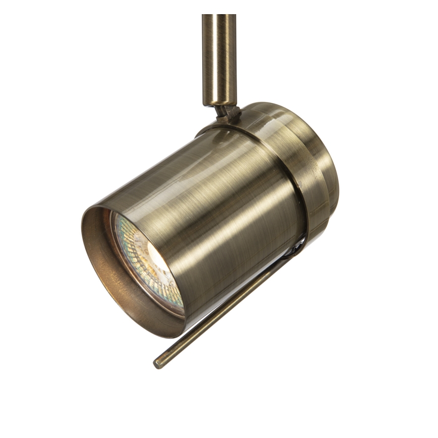 Cottex - Põrandalamp LIBRA 1xE27/60W/230V + GU10/40W