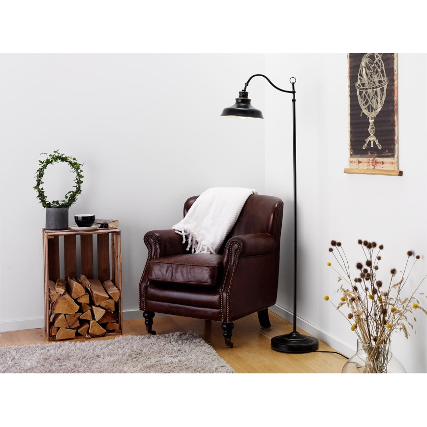 Cottex - Põrandalamp NEW HAVEN 1xE27/60W/230V