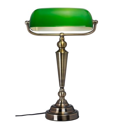 Cottex - Laualamp THE BANKER 1xE27/60W/230V