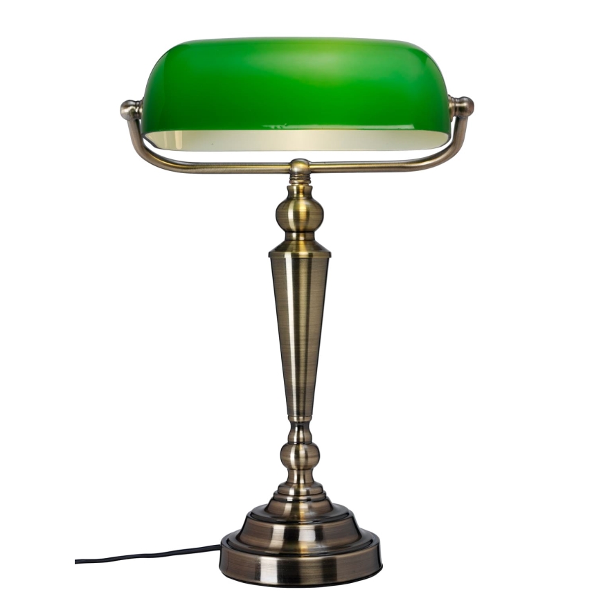 Cottex - Laualamp THE BANKER 1xE27/60W/230V