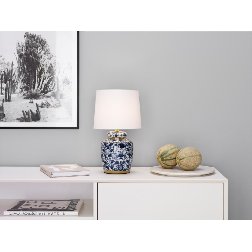 Cottex - Laualamp KLASSISK 1xE14/40W/230V sinine