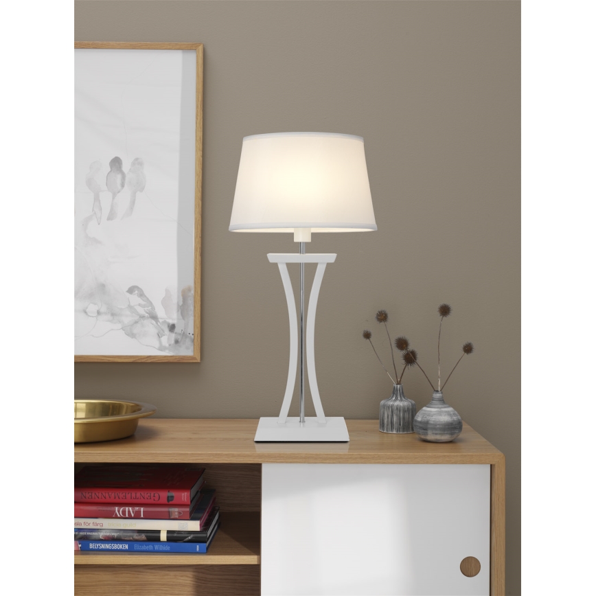 Cottex - Laualamp NEW CHELSEA 1xE14/40W/230V valge