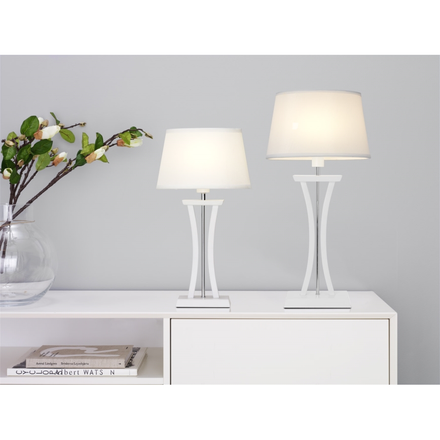 Cottex - Laualamp NEW CHELSEA 1xE14/40W/230V valge