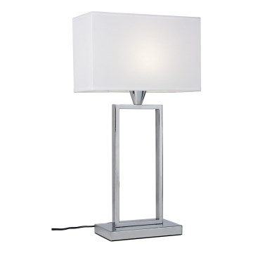Cottex - KENSINGTON laualamp 1xE14/40W/230V, hõbedane