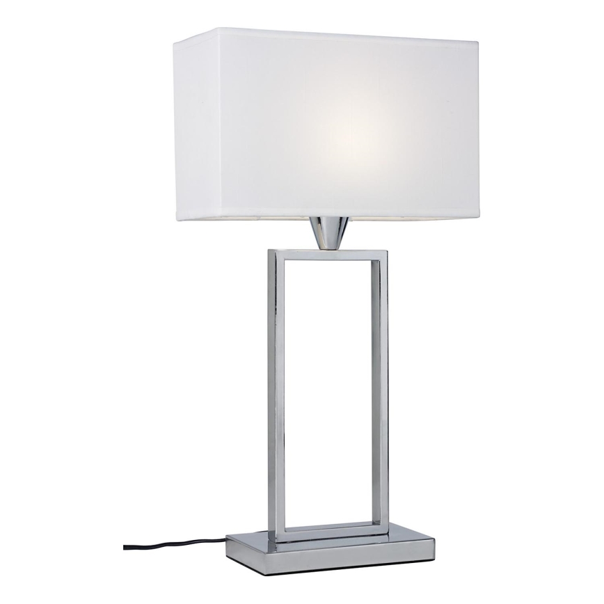 Cottex - KENSINGTON laualamp 1xE14/40W/230V, hõbedane