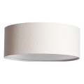 Cottex - Laelamp ABBIE 2xE14/8W/230V, läbimõõt 26 cm, kreemjas