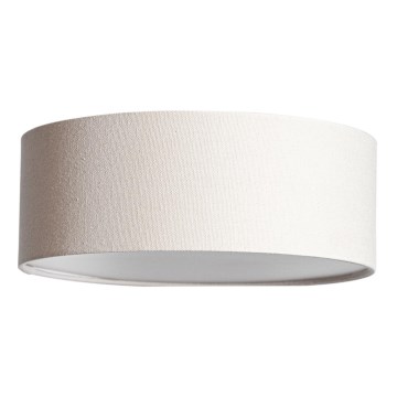 Cottex - Laelamp ABBIE 2xE27/8W/230V läbimõõt 38 cm kreemivärvi