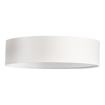Cottex - laelamp ABBIE 2xE27/8W/230V Ø 38 cm, valge