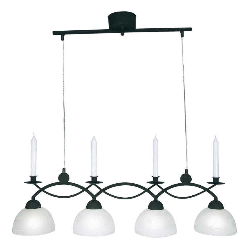 Cottex - Laelühter kaabliga FLORENS 4xE14/40W/230V