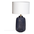 Cottex - Laualamp BLAKE 1xE27/8W/230V sinine