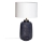 Cottex - Laualamp BLAKE 1xE27/8W/230V sinine