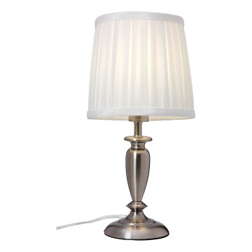 Cottex - Laualamp INEB 1xE14/40W/230V hõbedane