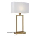 Cottex - laualamp KENSINGTON 1xE14/40W/230V kuldne