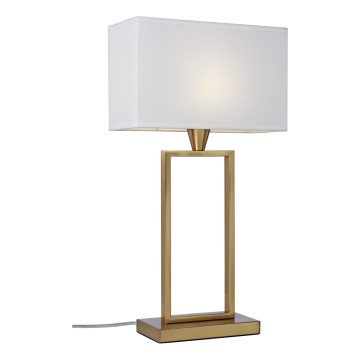 Cottex - laualamp KENSINGTON 1xE14/40W/230V kuldne