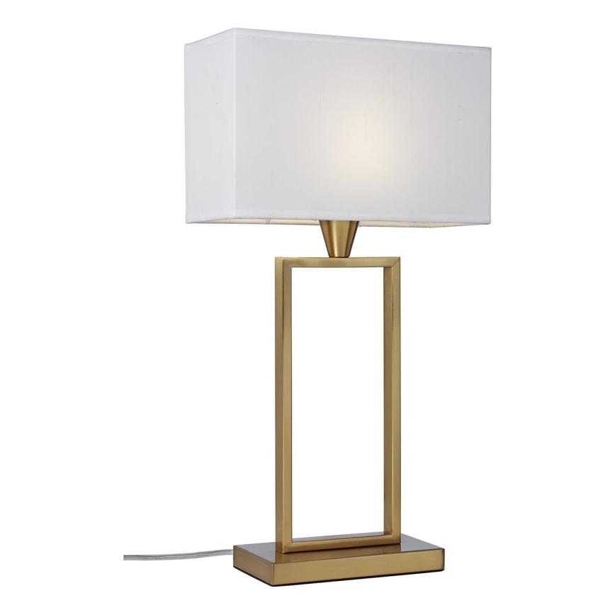 Cottex - laualamp KENSINGTON 1xE14/40W/230V kuldne