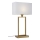 Cottex - laualamp KENSINGTON 1xE14/40W/230V kuldne