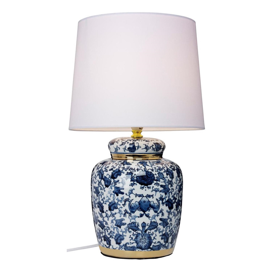 Cottex - Laualamp KLASSISK 1xE14/40W/230V sinine