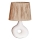 Cottex - laualamp LUKE 1xE14/8W/230V kreemjas