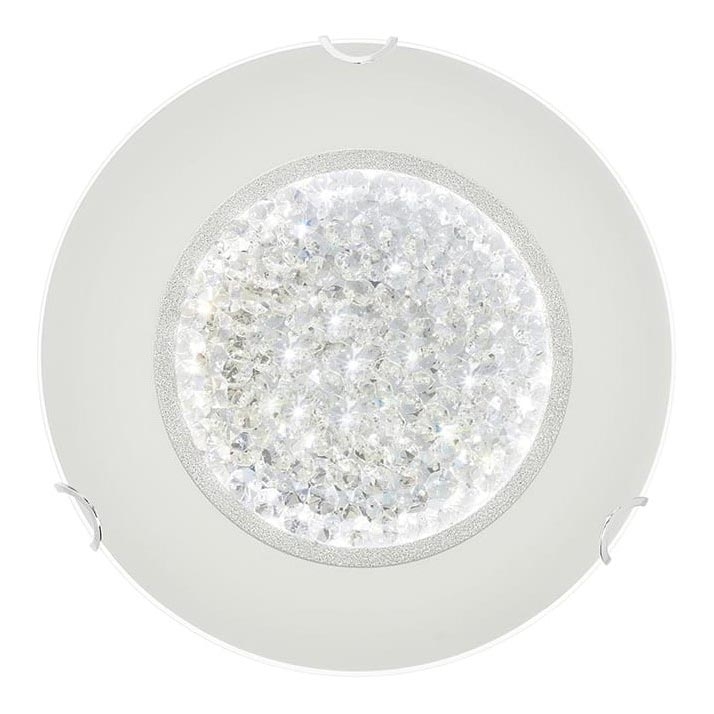 Cottex - LED-laelamp CLUSTER LED/8W/230V, läbimõõt 30 cm