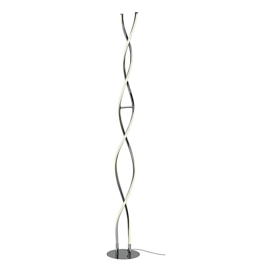 Cottex - LED-põrandalamp VINDLA LED/22W/230V läikiv kroom