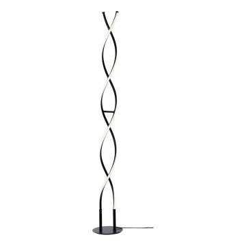 Cottex - LED põrandalamp VINDLA LED/22W/230V must