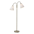 Cottex - Põrandalamp DUETT 2xE27/60W/230V