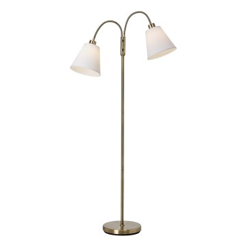 Cottex - Põrandalamp DUETT 2xE27/60W/230V