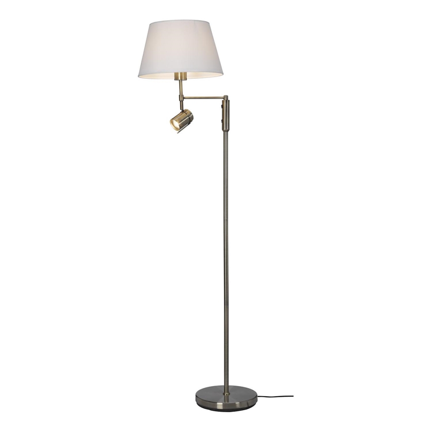 Cottex - Põrandalamp LIBRA 1xE27/60W/230V + GU10/40W