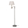 Cottex - Põrandalamp LIBRA 1xE27/60W/230V + GU10/40W