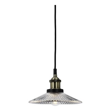 Cottex - Ripplamp kaabliga COBBLE 1xE27/40W/230V