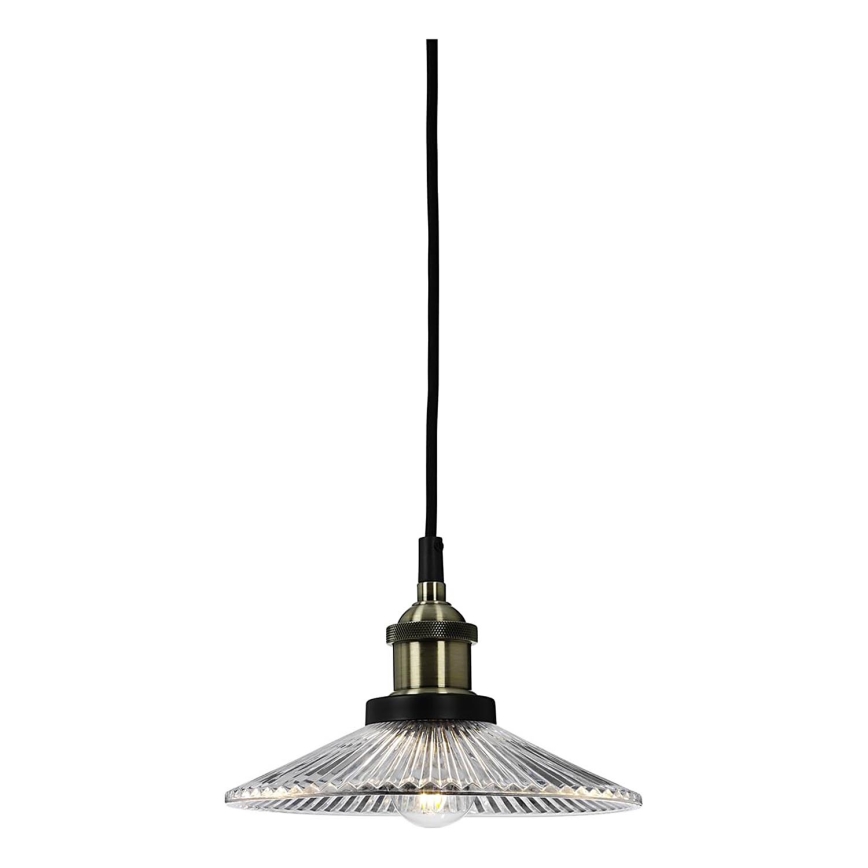 Cottex - Ripplamp kaabliga COBBLE 1xE27/40W/230V