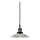 Cottex - Ripplamp kaabliga COBBLE 1xE27/40W/230V