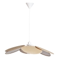 Cottex - Ripplamp kaabliga WINF 1xE27/8W/230V beež/valge