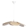 Cottex - Ripplamp kaabliga WINF 1xE27/8W/230V beež/valge