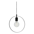 Cottex - Rippvalgusti kaabliga SPARTAN RINGO 1xE27/60W/230V