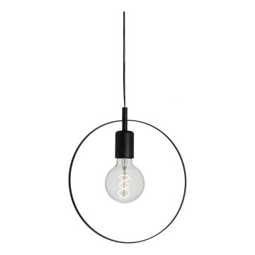 Cottex - Rippvalgusti kaabliga SPARTAN RINGO 1xE27/60W/230V