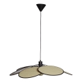 Cottex - Rippvalgusti kaabliga WINF 1xE27/8W/230V beež/must