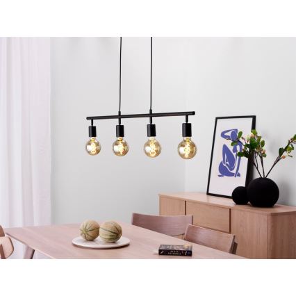 Cottex - ARC ripplamp kaabliga 4xE27/60W/230V