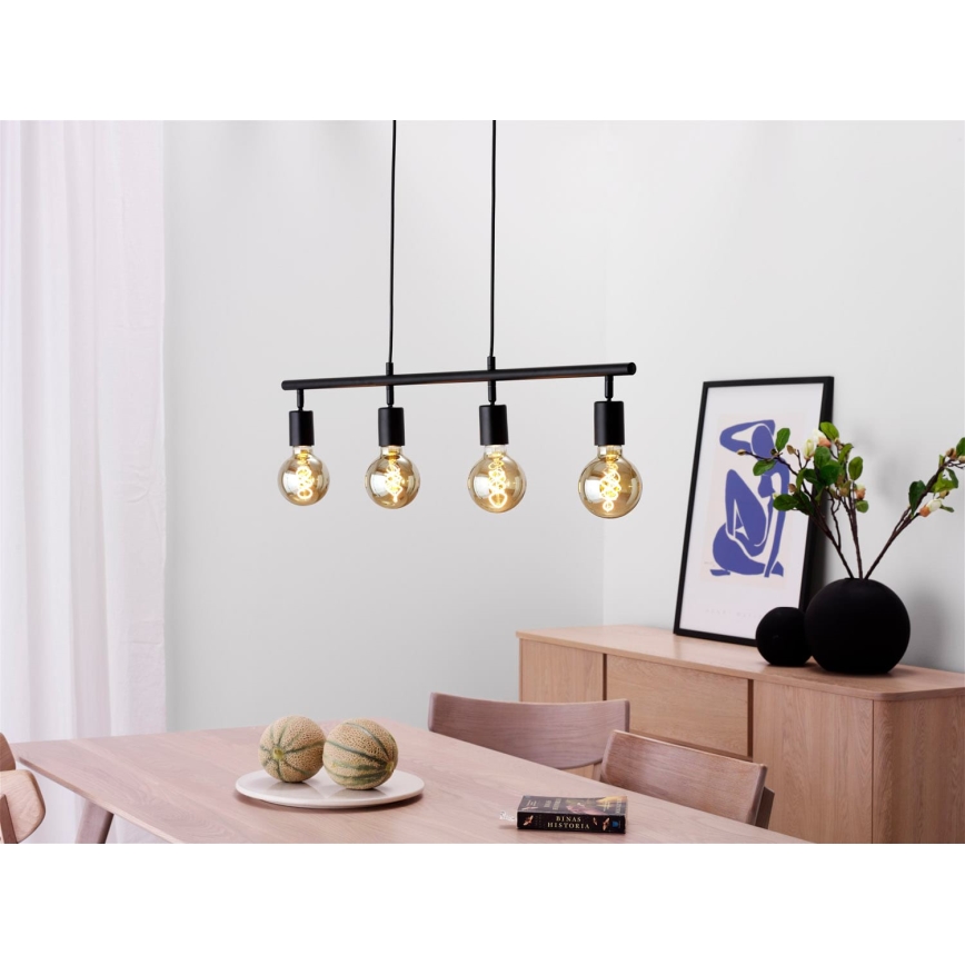 Cottex - ARC ripplamp kaabliga 4xE27/60W/230V
