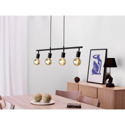 Cottex - ARC ripplamp kaabliga 4xE27/60W/230V